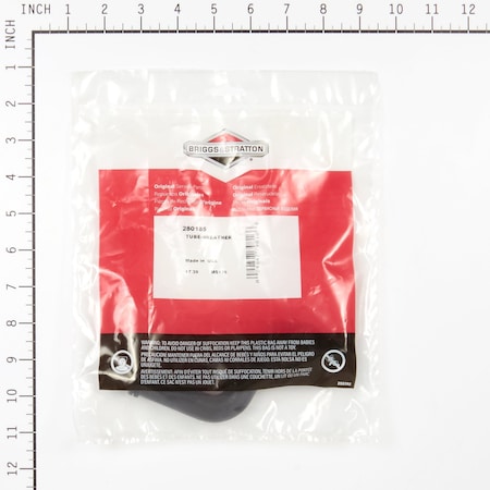 Briggs & Stratton TUBE-BREATHER 280185